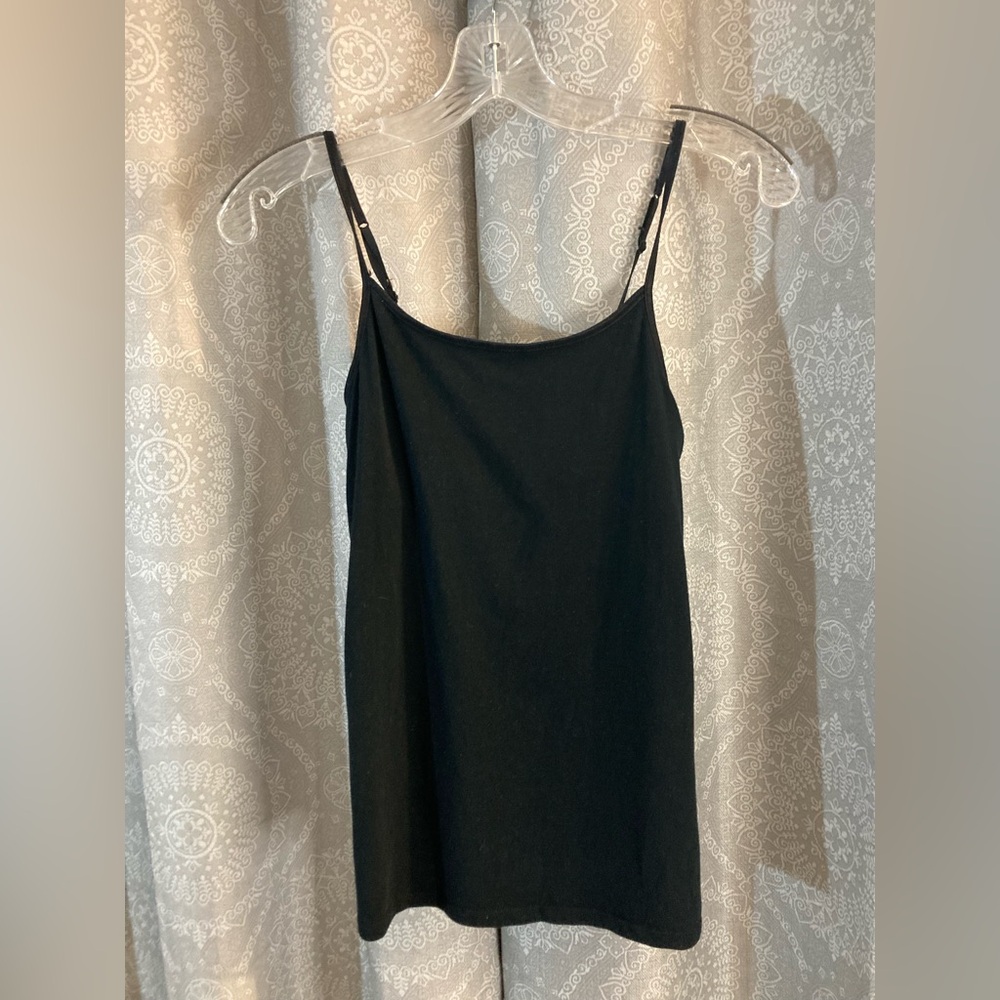 SET OF 3 BLACK WOMEN’S TANKS SIZES S, S/P & M From Banana Republic & Mossimo